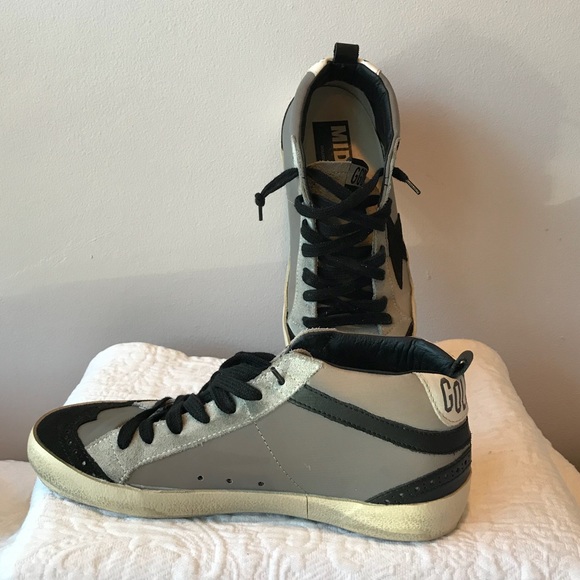 NIB**GOLDEN GOOSE**Hightop Sneakers EU 37 US 7 - Picture 7 of 8